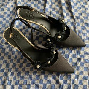 Tory Burch Slingback Pumps